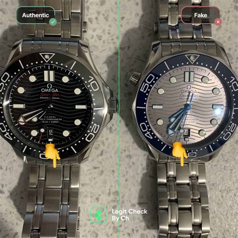 omega seamaster professional fake vs real|Omega Seamaster clone.